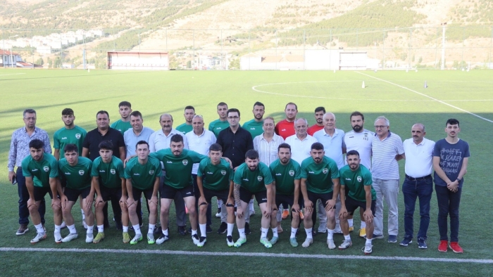 Yahyalıspor yeni sezon hazırlıklarına başladı